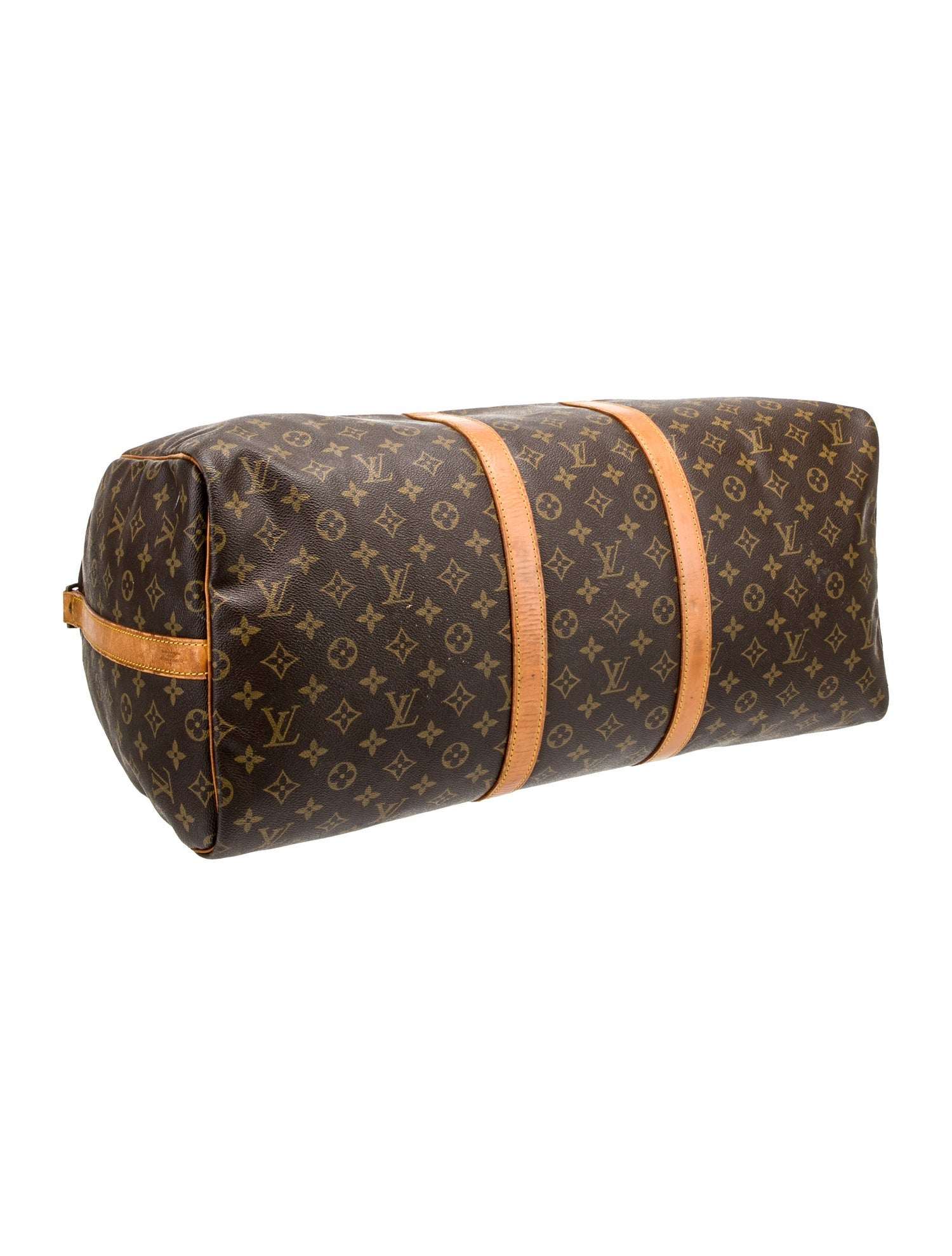 Louis Vuitton Monogram Keepall 55 Bandouliere